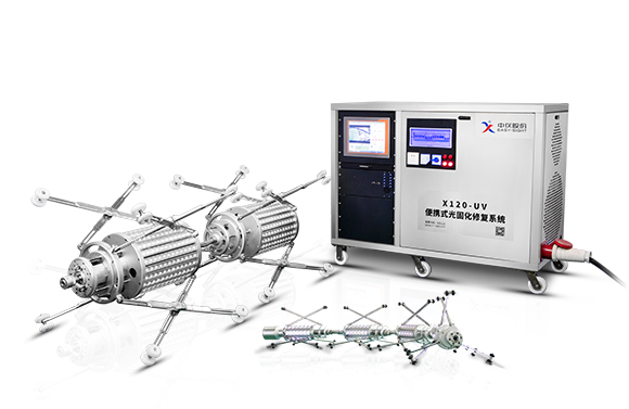 便携式光固化修复系统