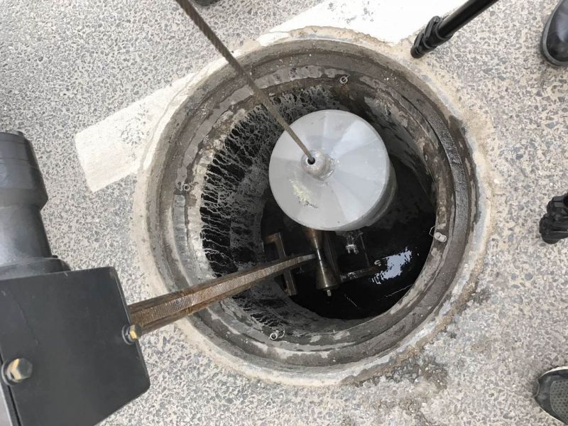 中小型圆管直接掏挖清淤